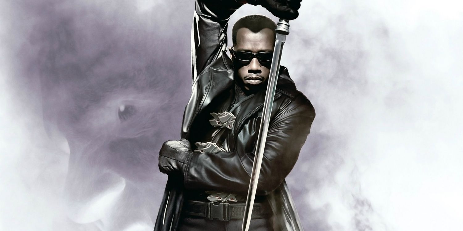 Blade - Wesley Snipes - WWE Studios