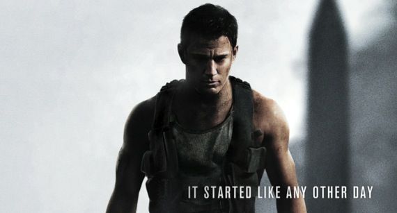 White House Down Trailer with Channing Tatum