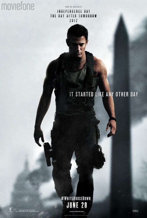 ‘White House Down’ Trailer: Now Channing Tatum Must Save the President