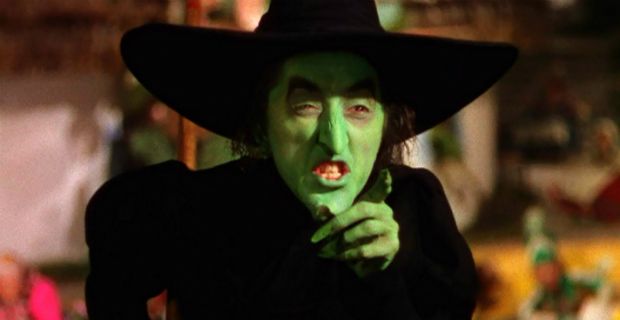 The Wicked Witch of the West in Wizard of Oz