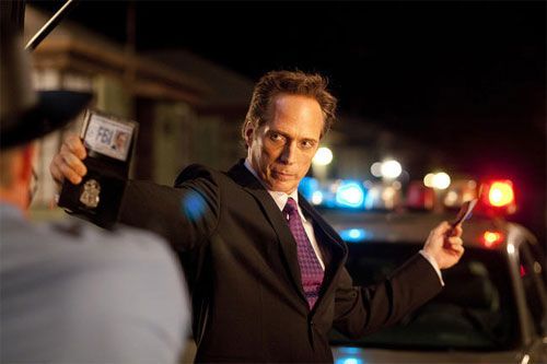 William Fichtner in 'Drive Angry 3D'