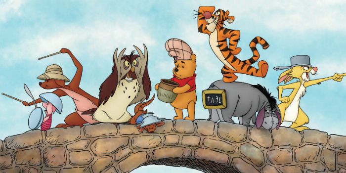 Winnie the Pooh live-action movie in the works