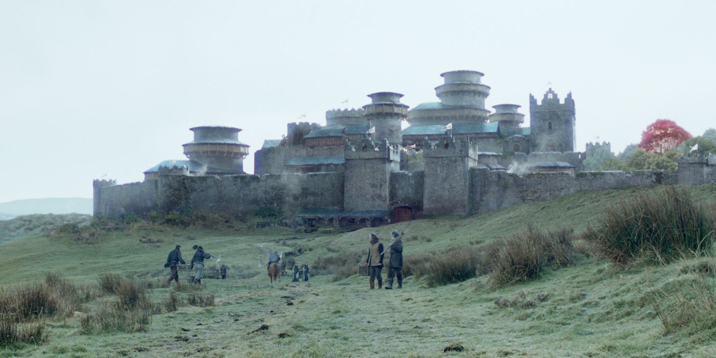 winterfell exterior shot game of thrones