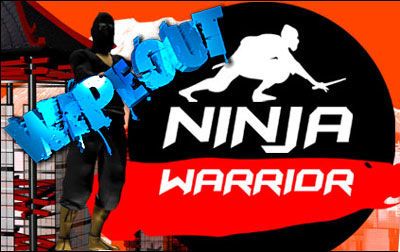 Wipeout and Ninja Warrior