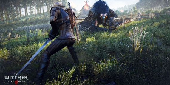 Witcher 3: Wild Hunt - Best Video Games 2015