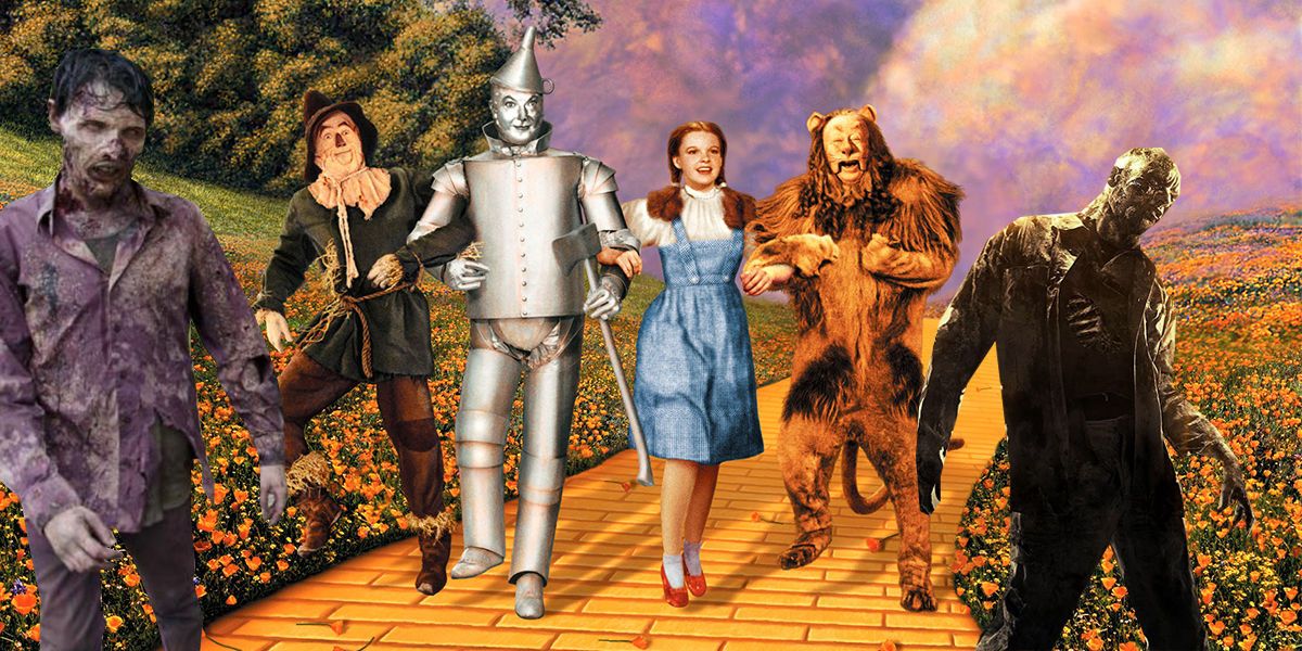 The Wizard of Oz and Zombies