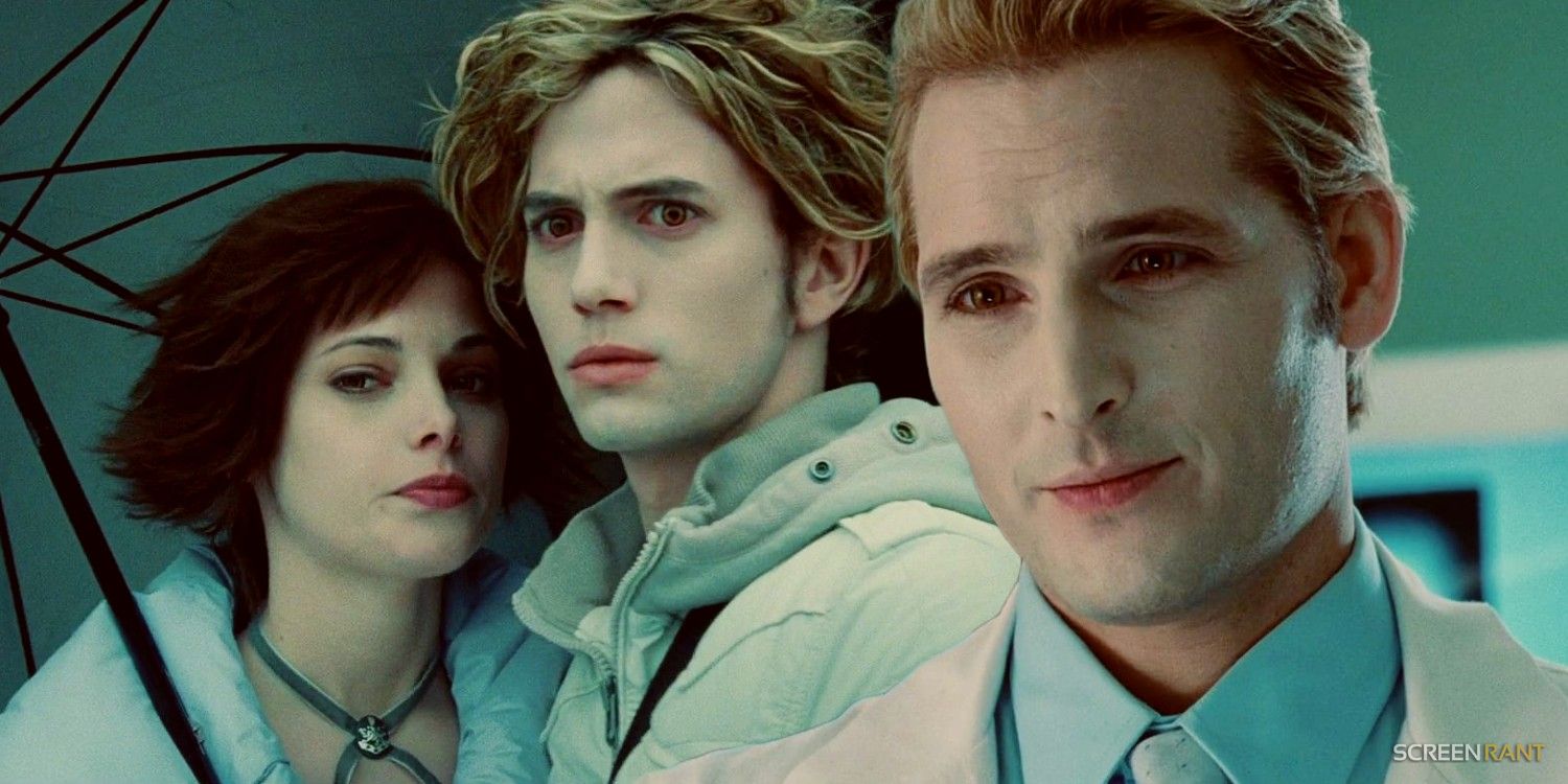 Twilight's Alice, Jasper & Carlisle Actors Reunite In New Image