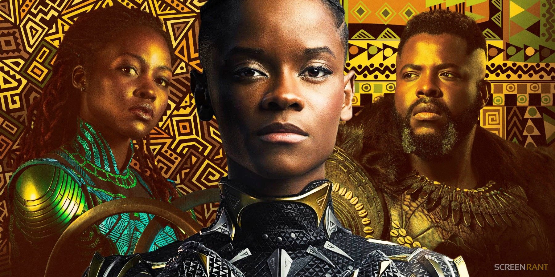 Black Panther Wakanda Forever Shuri Nakia MBaku