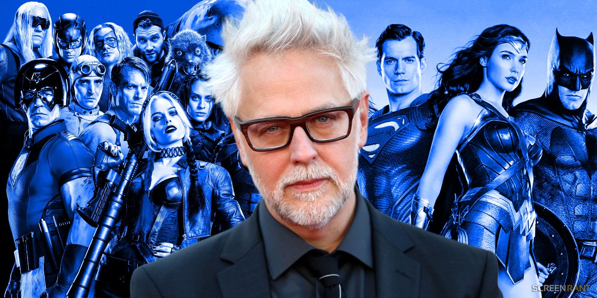 James Gunn DCU Plans Justice League Suicide Squad