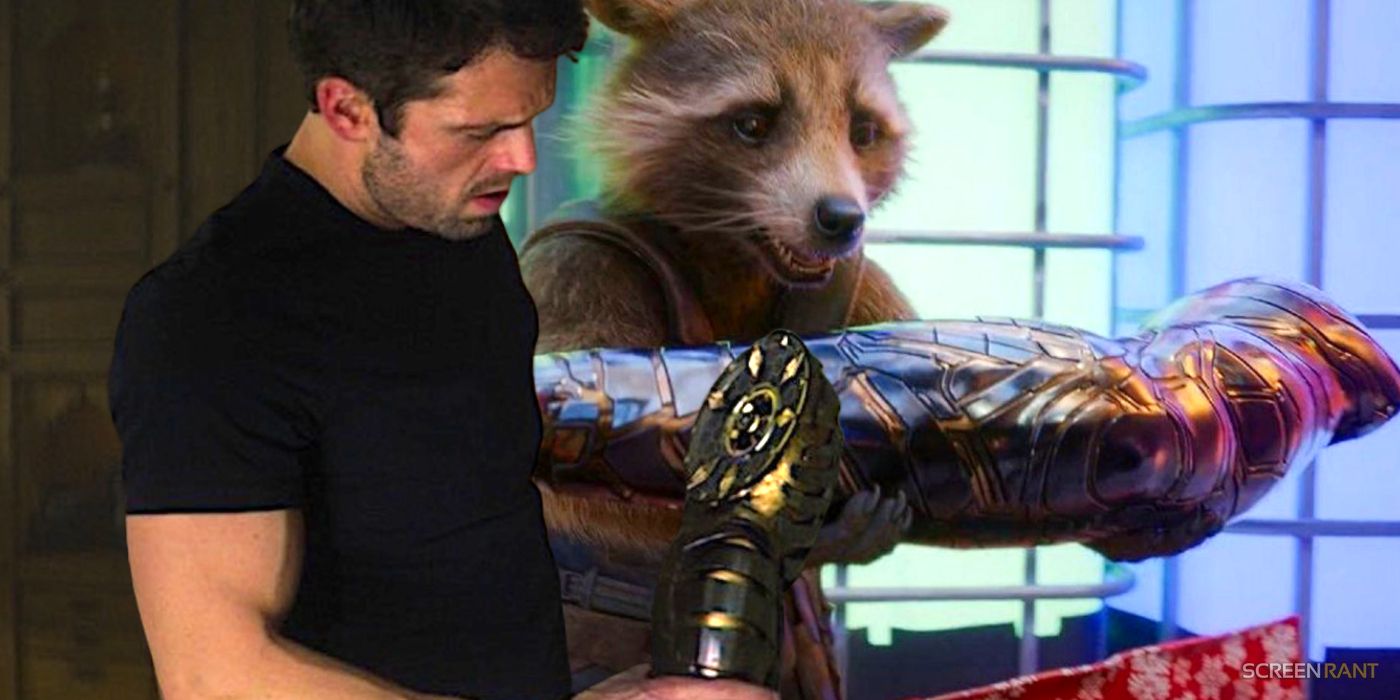 Marvel Already Confirmed Bucky’s Arm’s Fate After GOTG Holiday Special