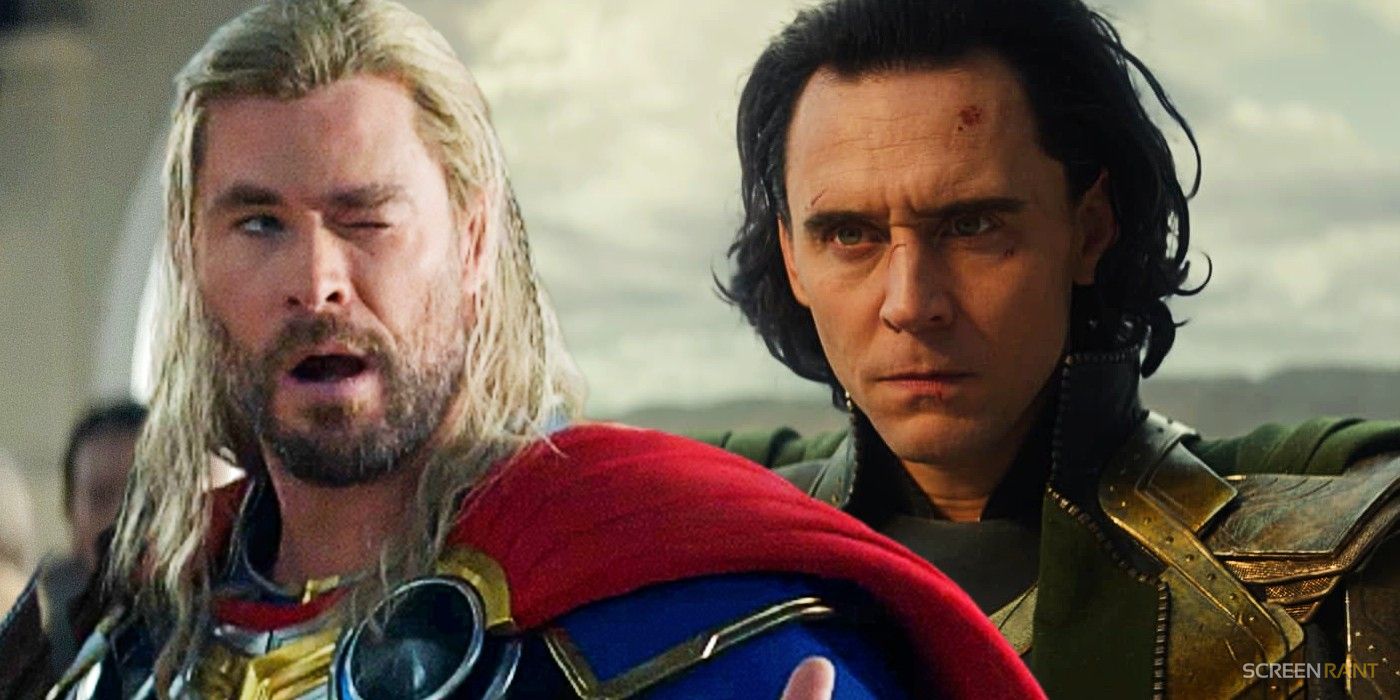 Thor and Loki custom image