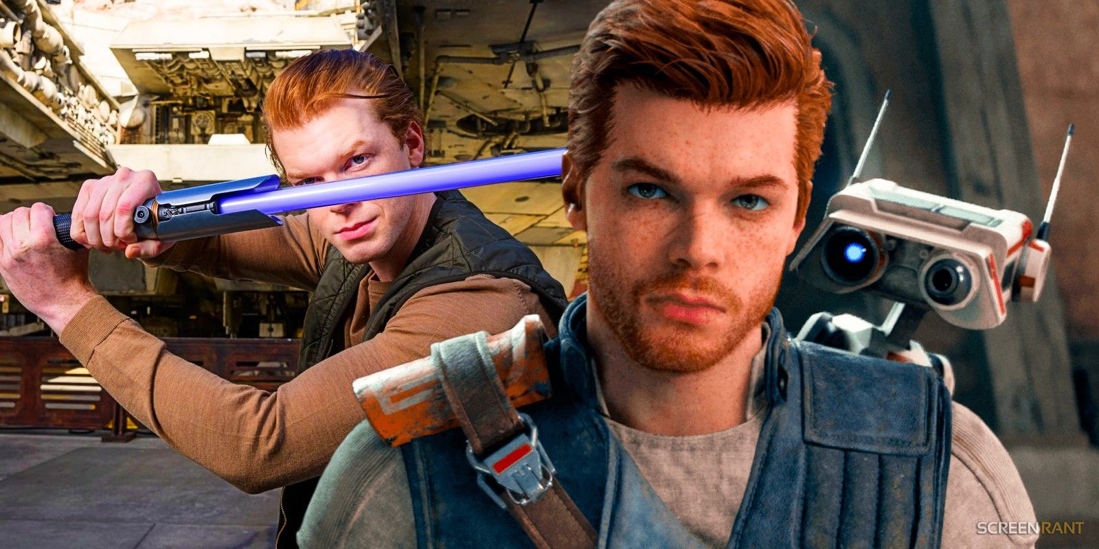 LiveAction Cal Kestis Appearance Is Not Cameron Monaghan's Star Wars