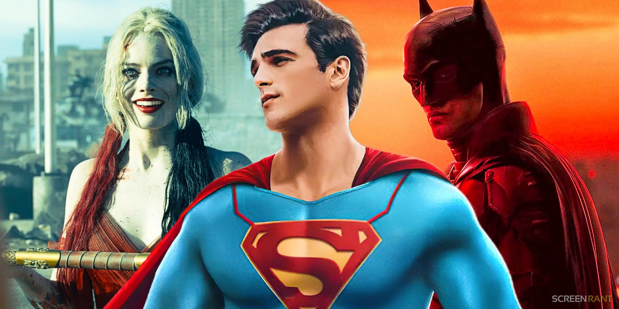 DC Phase 1 Movies Prediction Superman Batman Harley Quinn