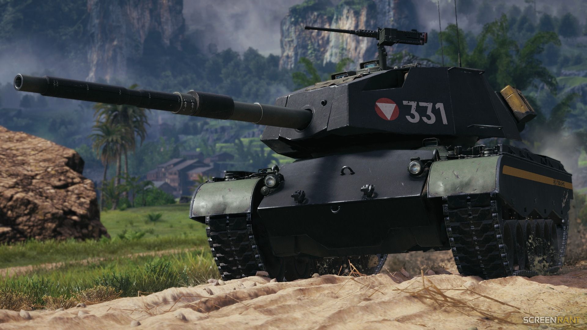 M47 Patton Iron Arnie World of Tanks Operações de férias 2023 2