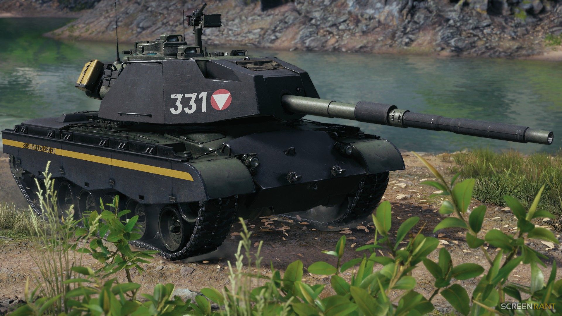 M47 Patton Iron Arnie World of Tanks Operações de férias 2023
