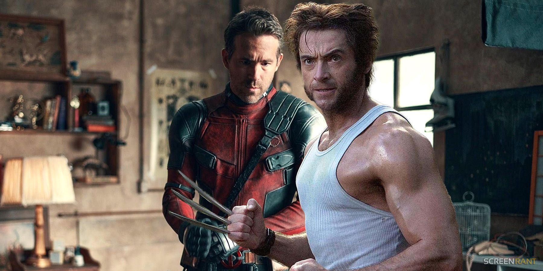 Ryan Reynolds Deadpool 3 Wolverine Hugh Jackman research