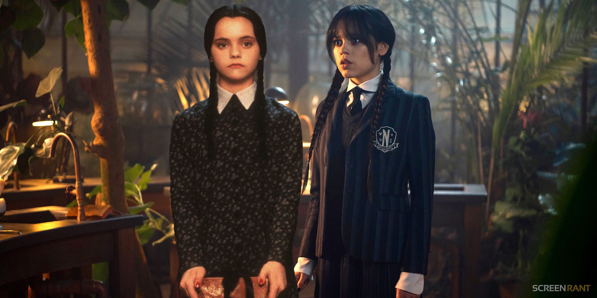 Wednesday Jenna Ortega Christina Ricci as Wednesday