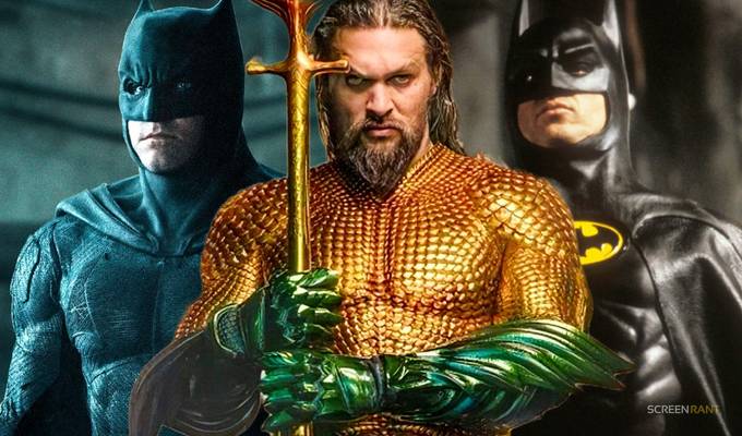 “Aquaman 2: Jason Momoa Joins Forces with Multiple Batmans in Epic Crossover”