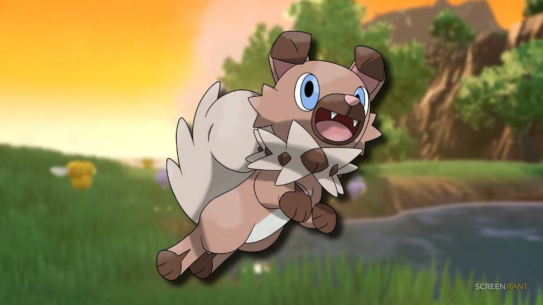 Rock Ruff Form Types Pokémon Scarlet & Violet: How to Evolve Rockruff into Each Lycanroc Form