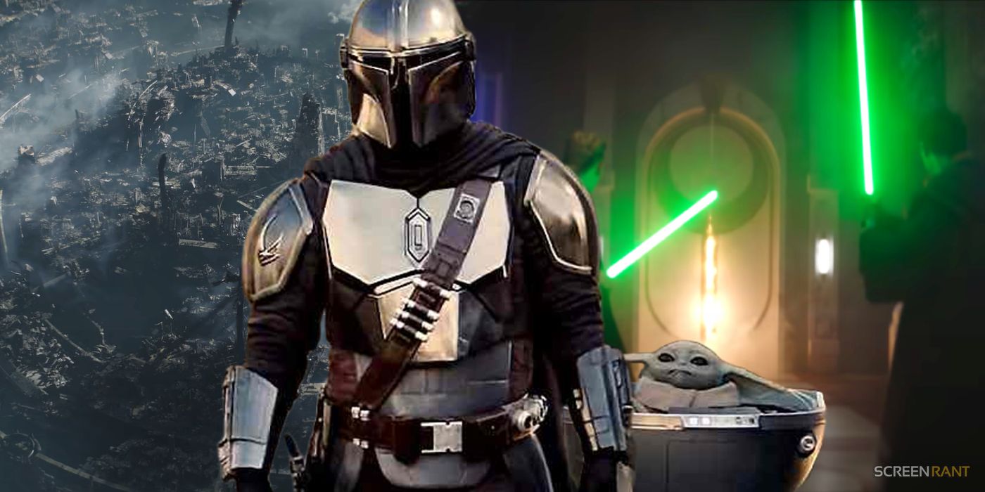 The latest 'Mandalorian' season three trailer is all about redemption