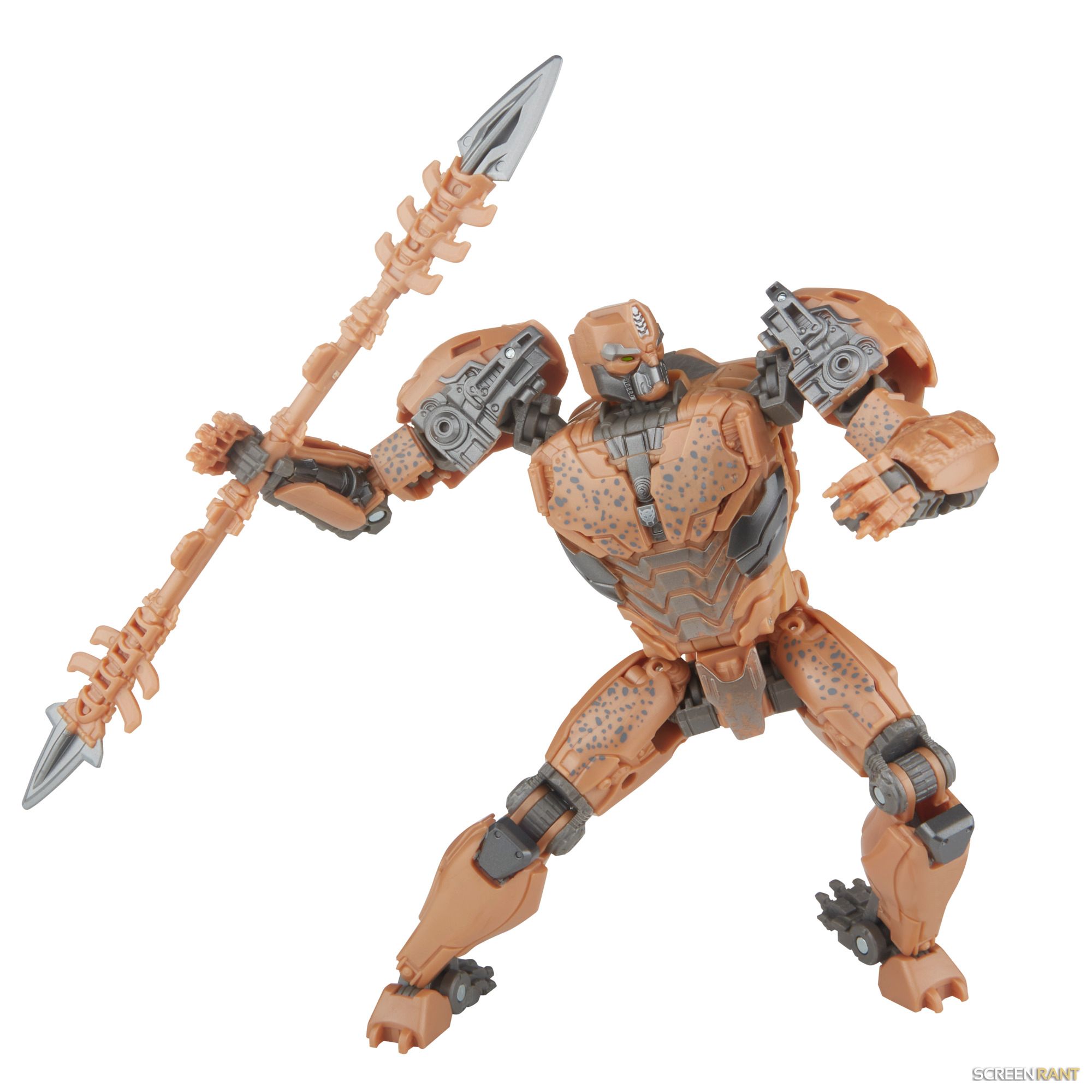 Transformers: Rise of The Beasts Cheetor Figure Revealed [EXCLUSIVE]