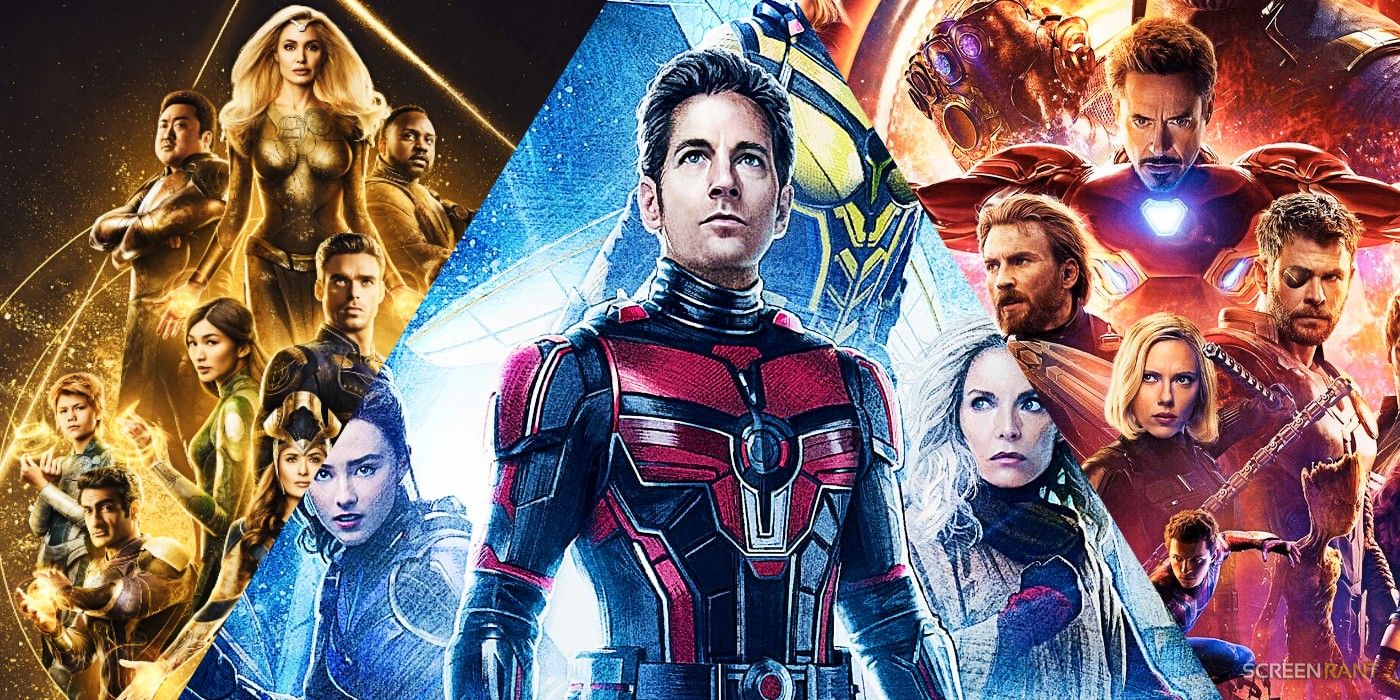 Ant-Man and the Wasp Quantumania Rotten Tomatoes has the lowest MCU score