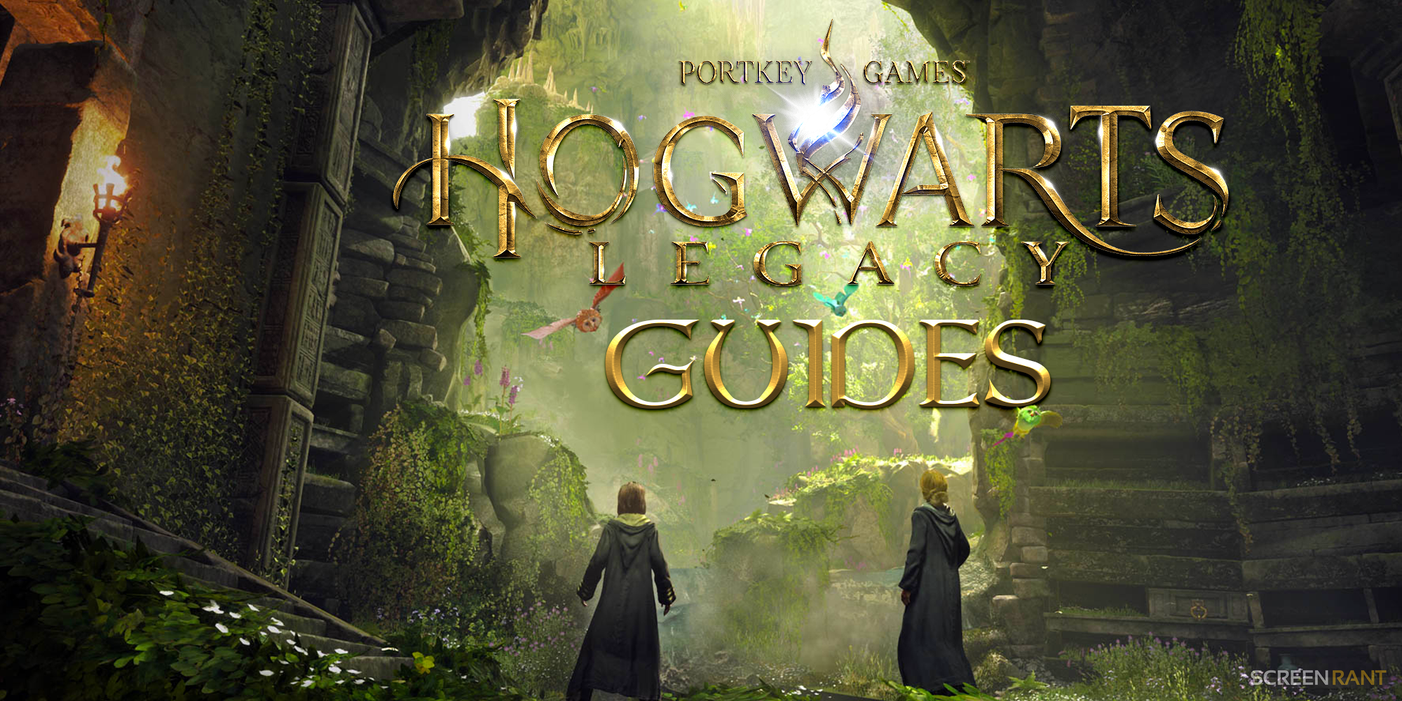 hogwarts legacy guides