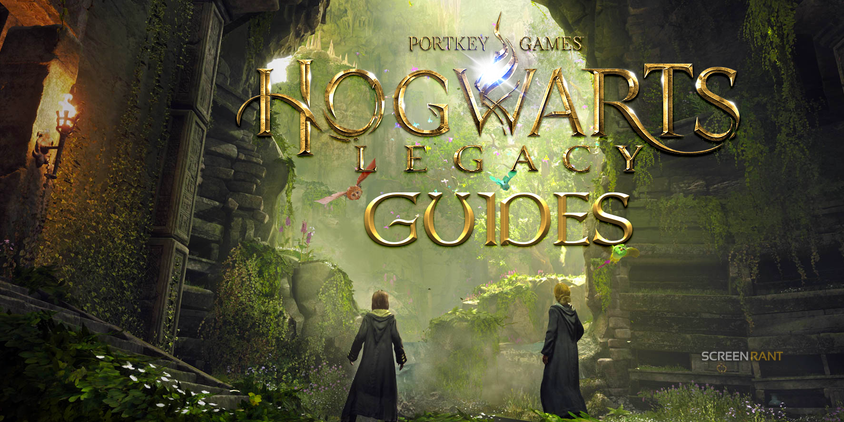 hogwarts legacy guides