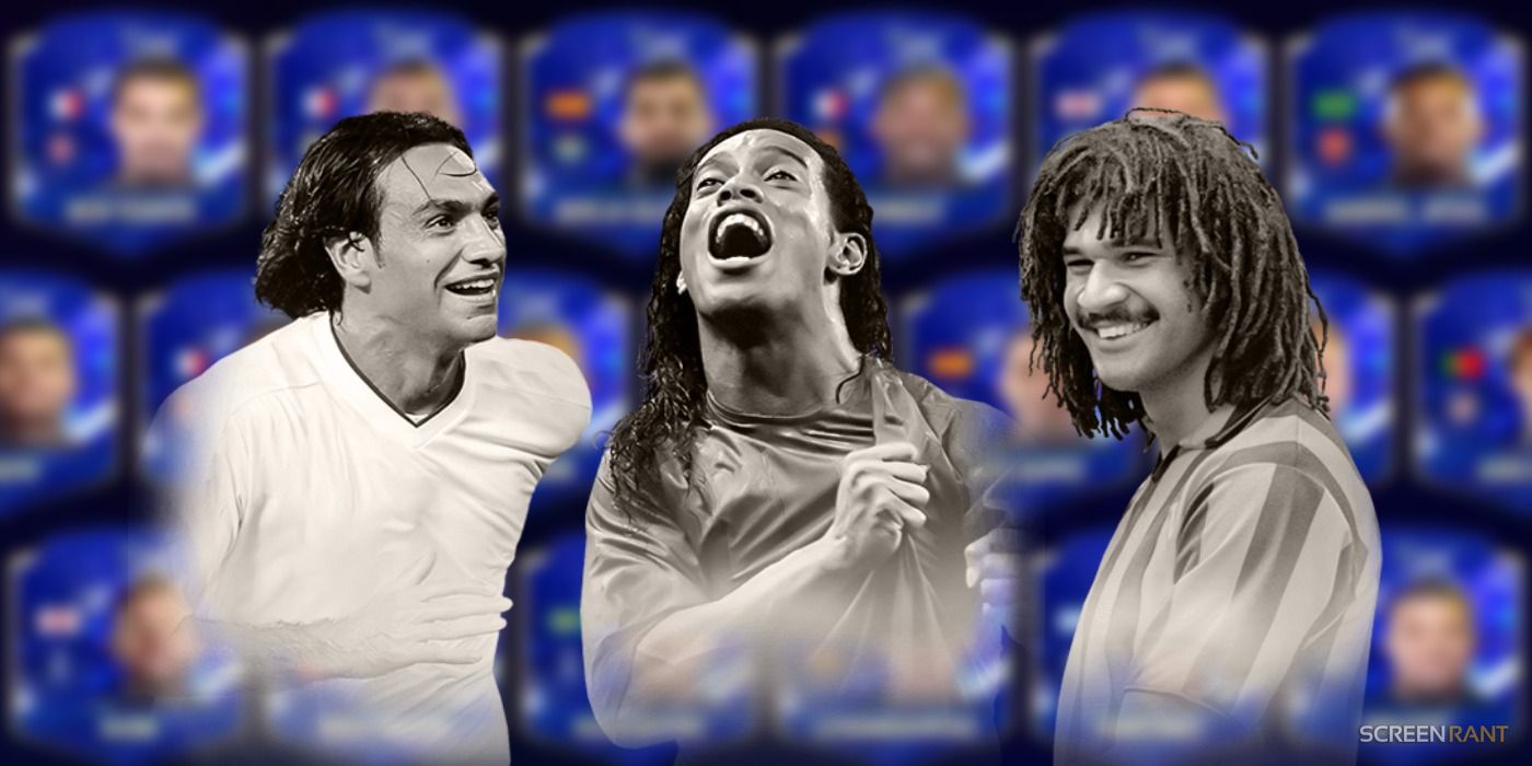 FIFA 2023 Team of the Year Alessandro Nesta Ruud Gullit Ronaldinho