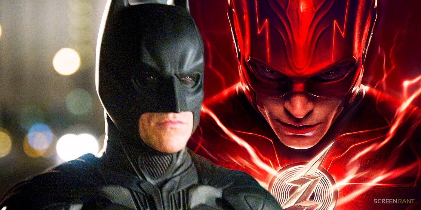 Is Christian Bale Batman In The Flash Movie
