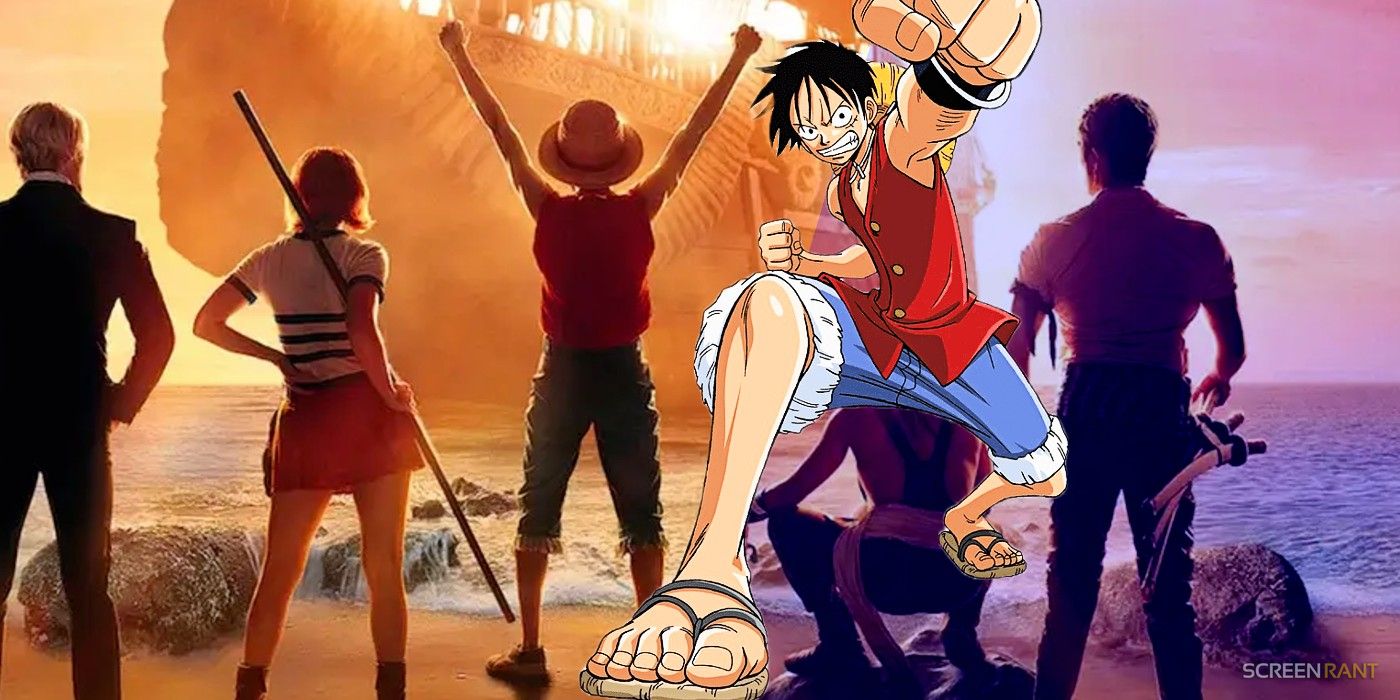 Slideshow: One Piece - Anime Vs Live Action