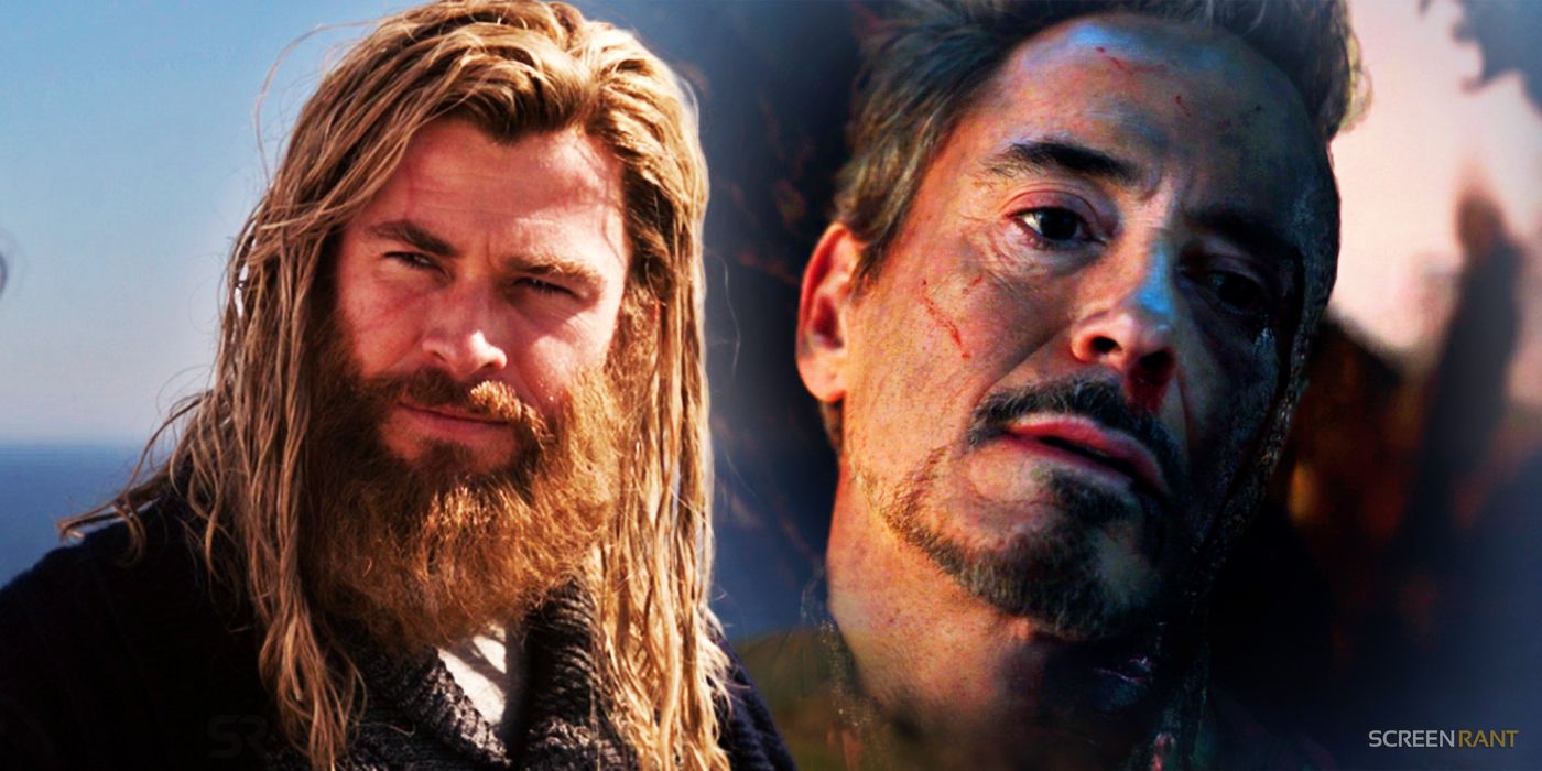 Why Thor Wasn't Distraught By Iron Man's Endgame Death