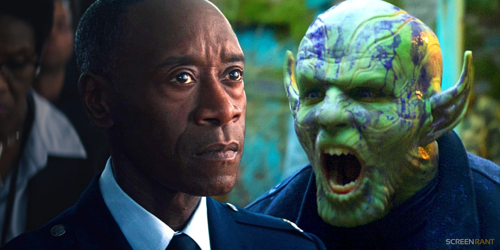 Armor Wars Secret Invasion Connection Rhodey Skrulls