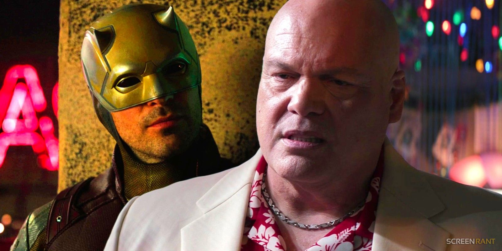 Daredevil and Kingpin Daredevil Born Again Season 2