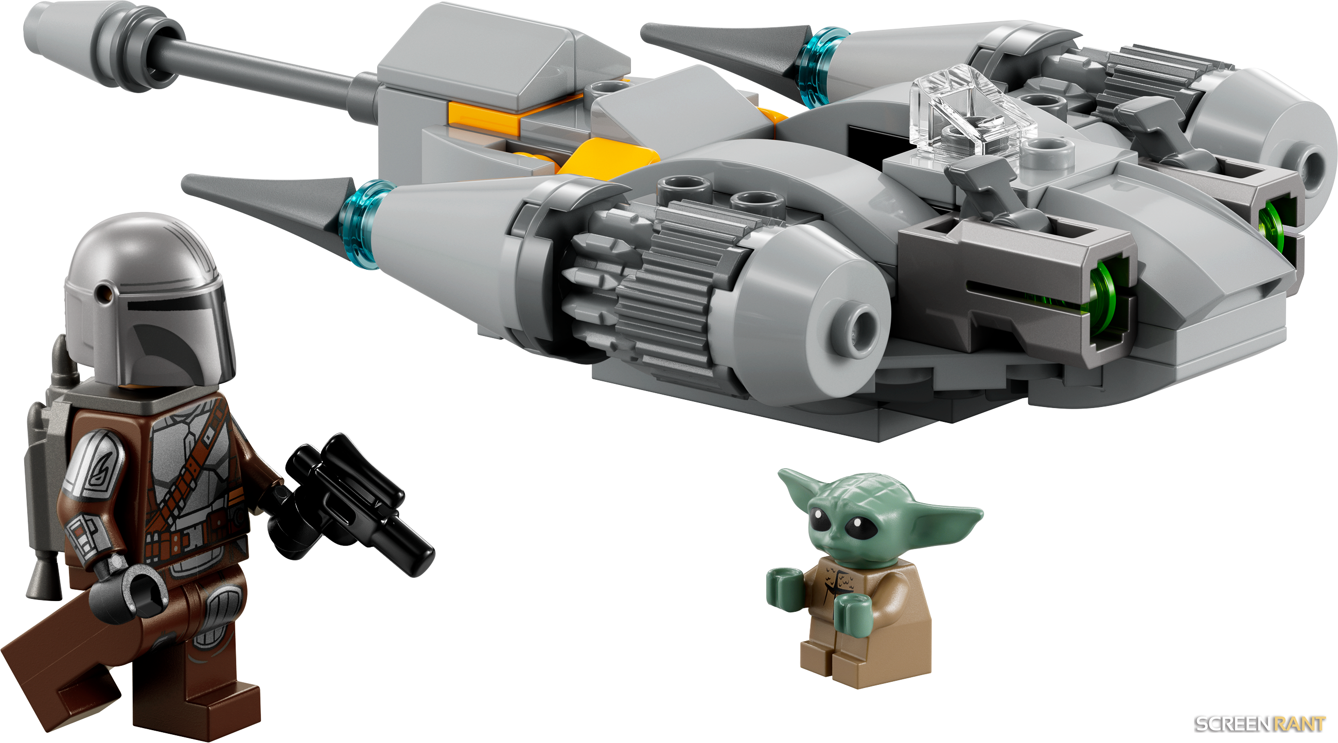 LEGO Star Wars The Mandalorian’s N-1 Starfighter Microfighter Set