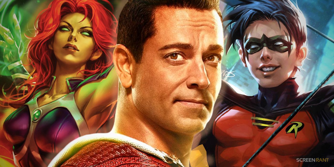 Shazam! Fury of the Gods Cast to Write Tie-In Comic For DC