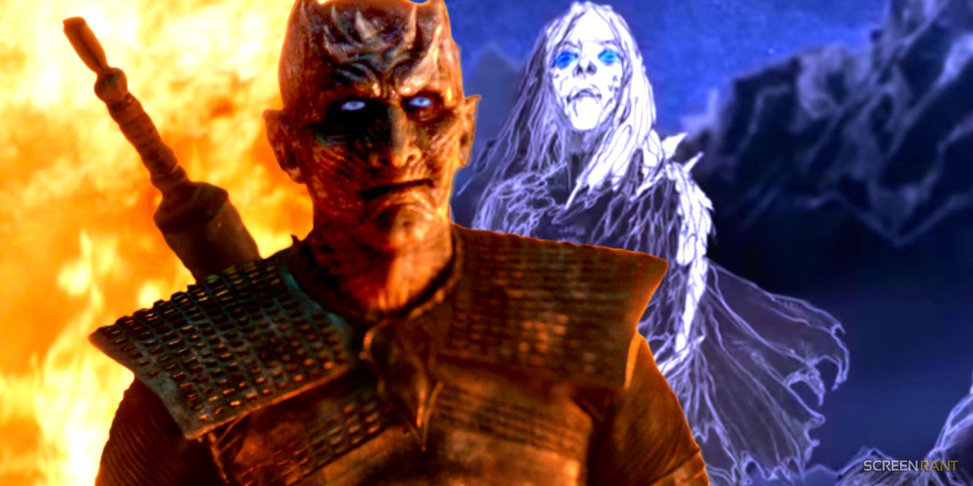 The Night King and Night's Queen from Game of Thrones