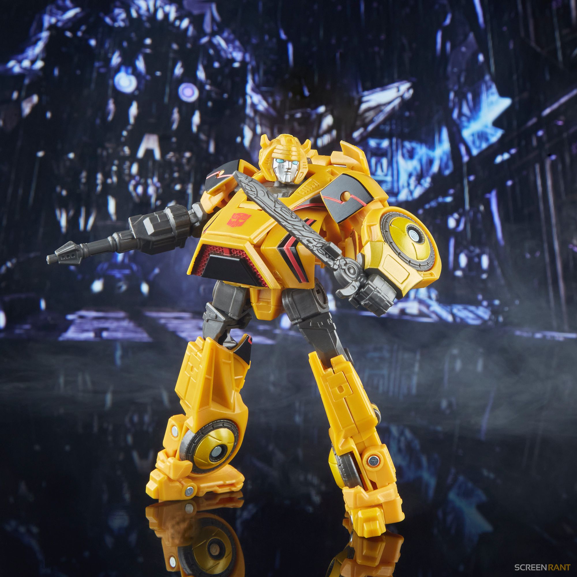 Transformers Studio Series Deluxe 01 Gamer Edition Bumblebee 2
