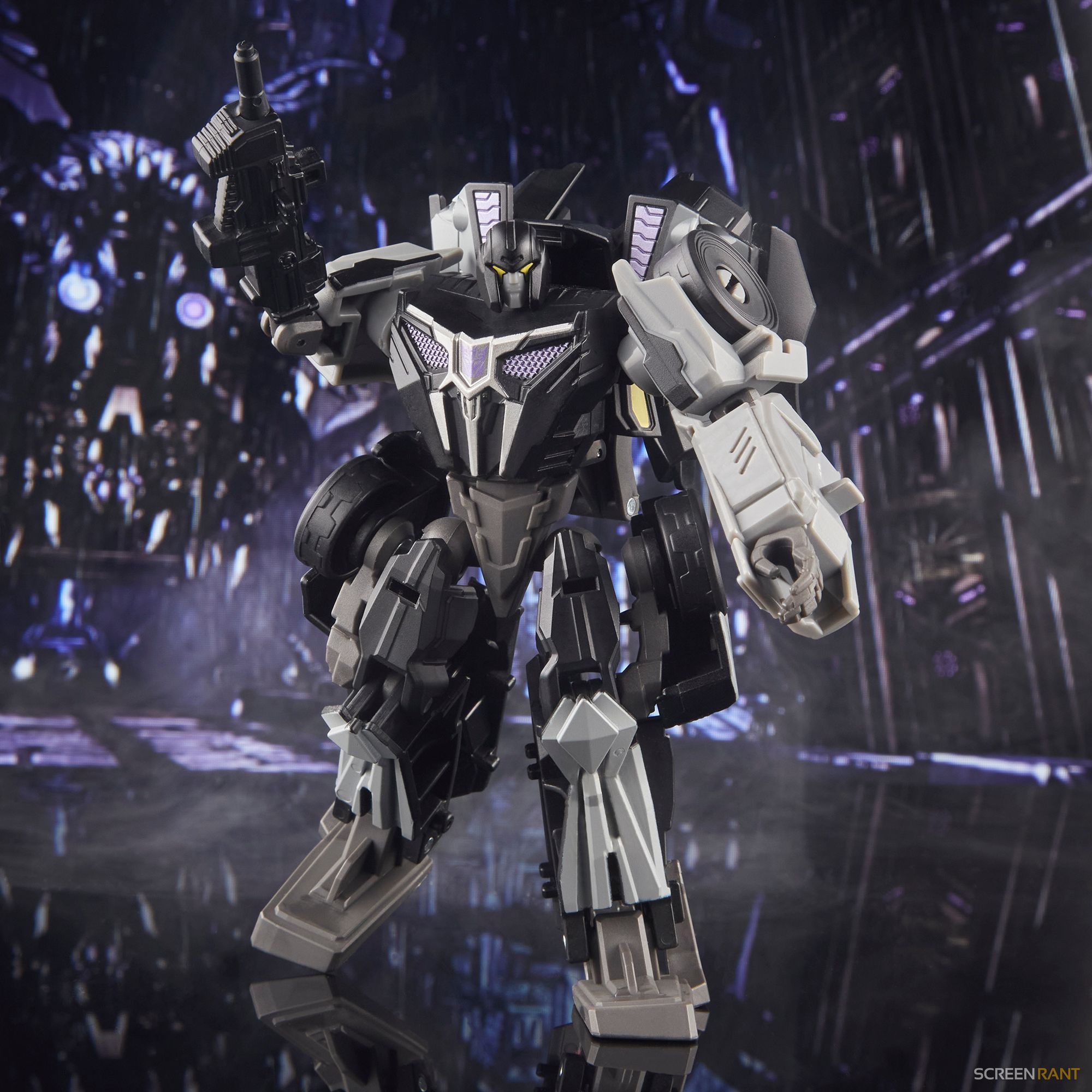 Transformers Studio Series Deluxe 02 Gamer Edition Barricade 2