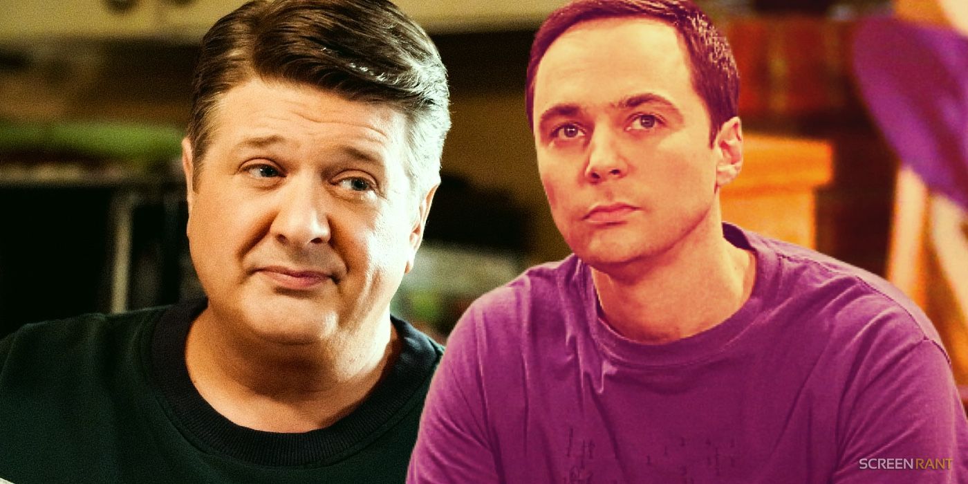 Young Sheldon's George and The Big Bang Theory's Sheldon