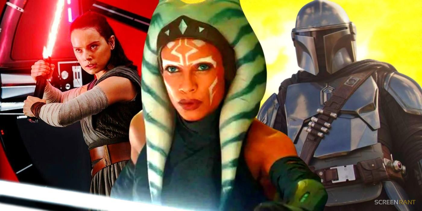 Every upcoming Star Wars project, from Ahsoka to Daisy Ridley's return