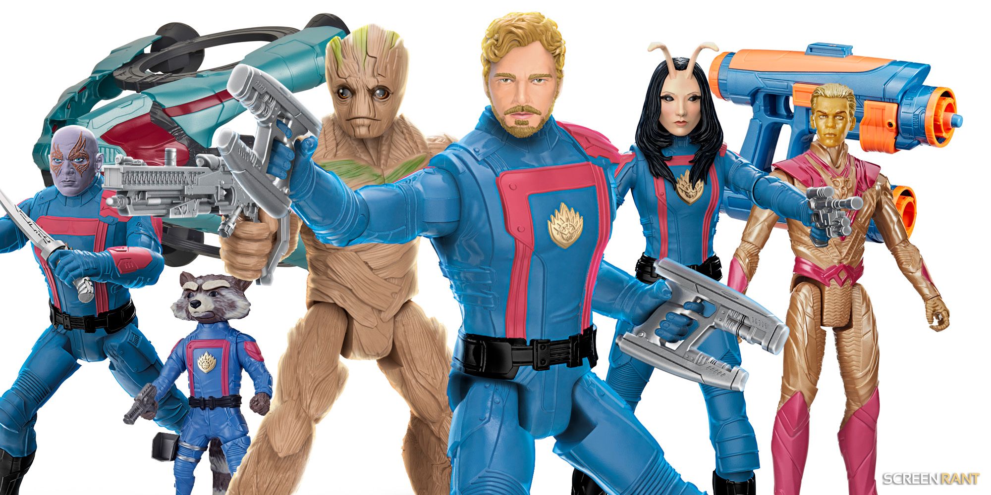 Guardians of the Galaxy 3 Toys Exclusive