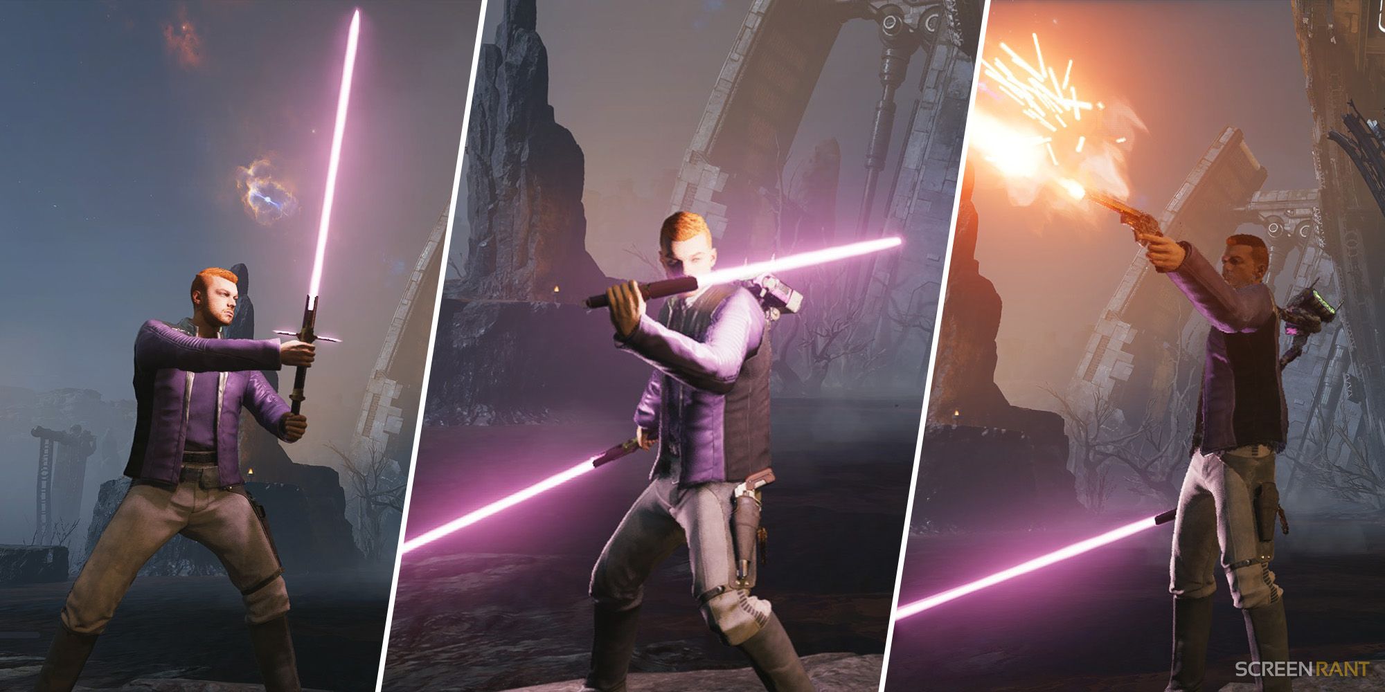 Best jedi with a 2024 lightsaber