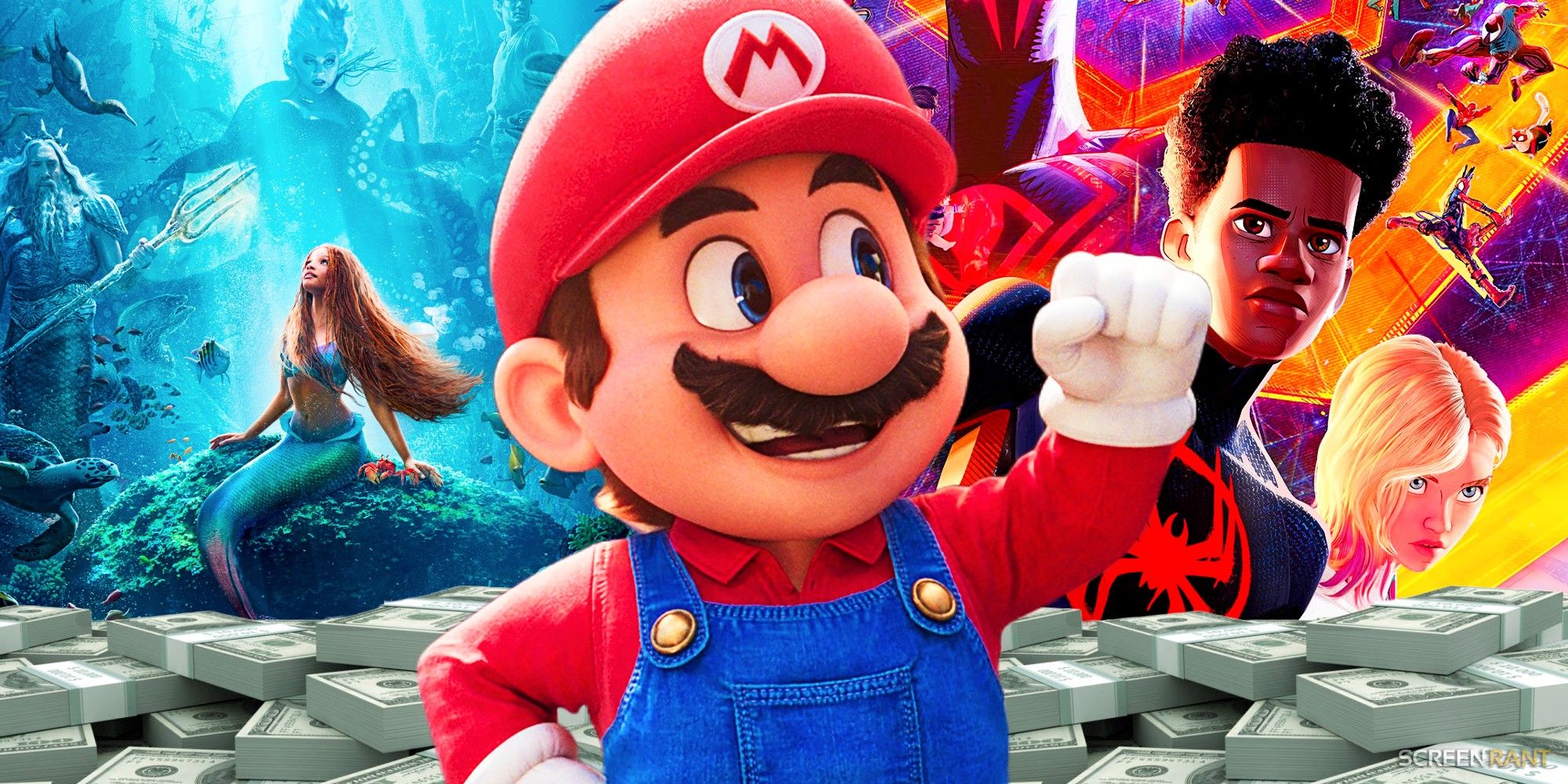 Super Mario Bros. Movie' breaks 2023 box office records