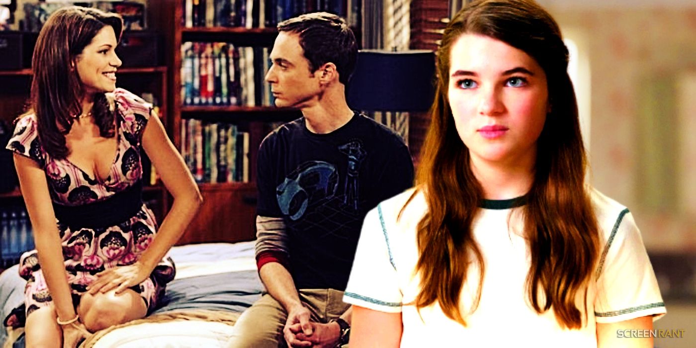 The Big Bang Theory Sheldon and Missy and Young Sheldon Missy