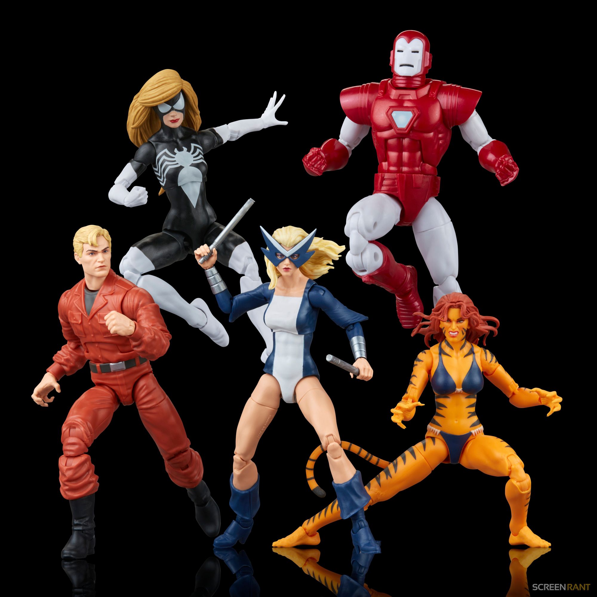 Marvel Legends West Coast Avengers 5 Pack Revealed EXCLUSIVE