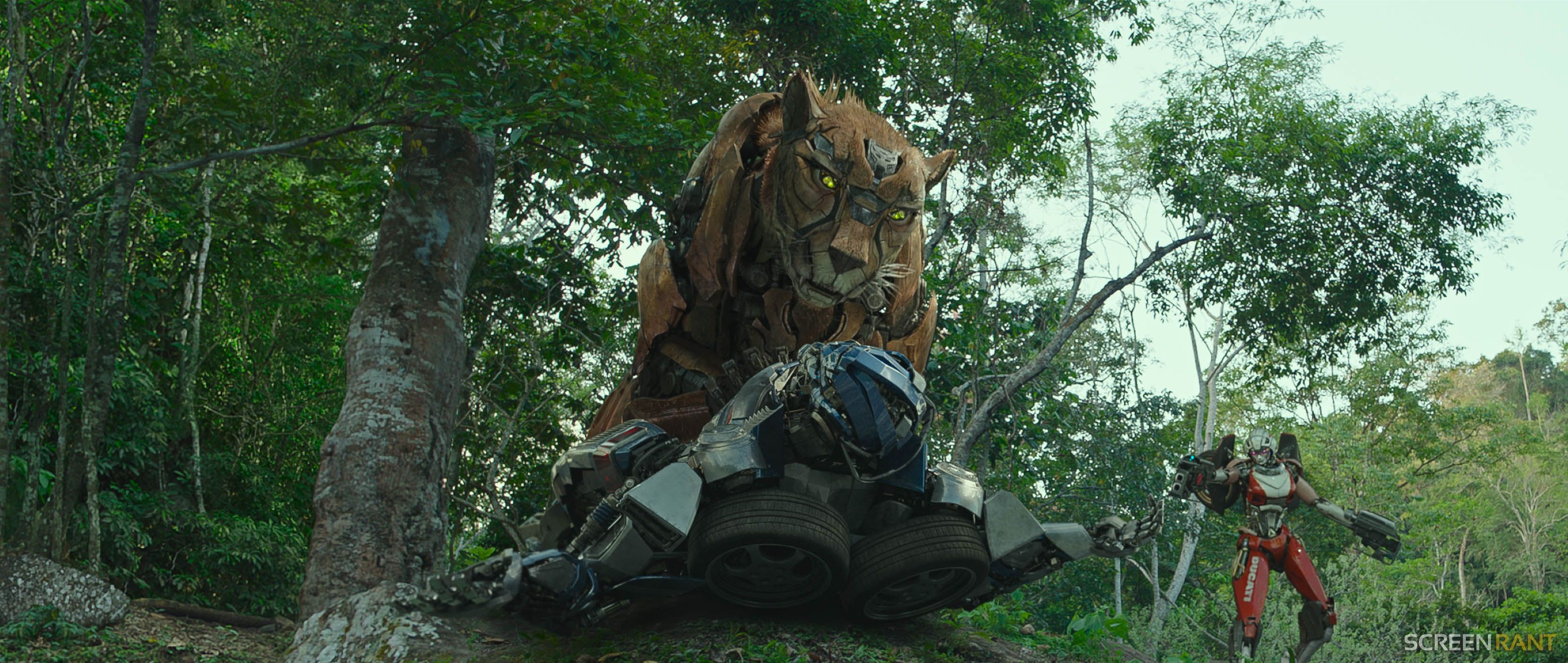 Transformers: Rise of the Beasts Image Celebrates An Iconic Maximal [EXCLUSIVE]