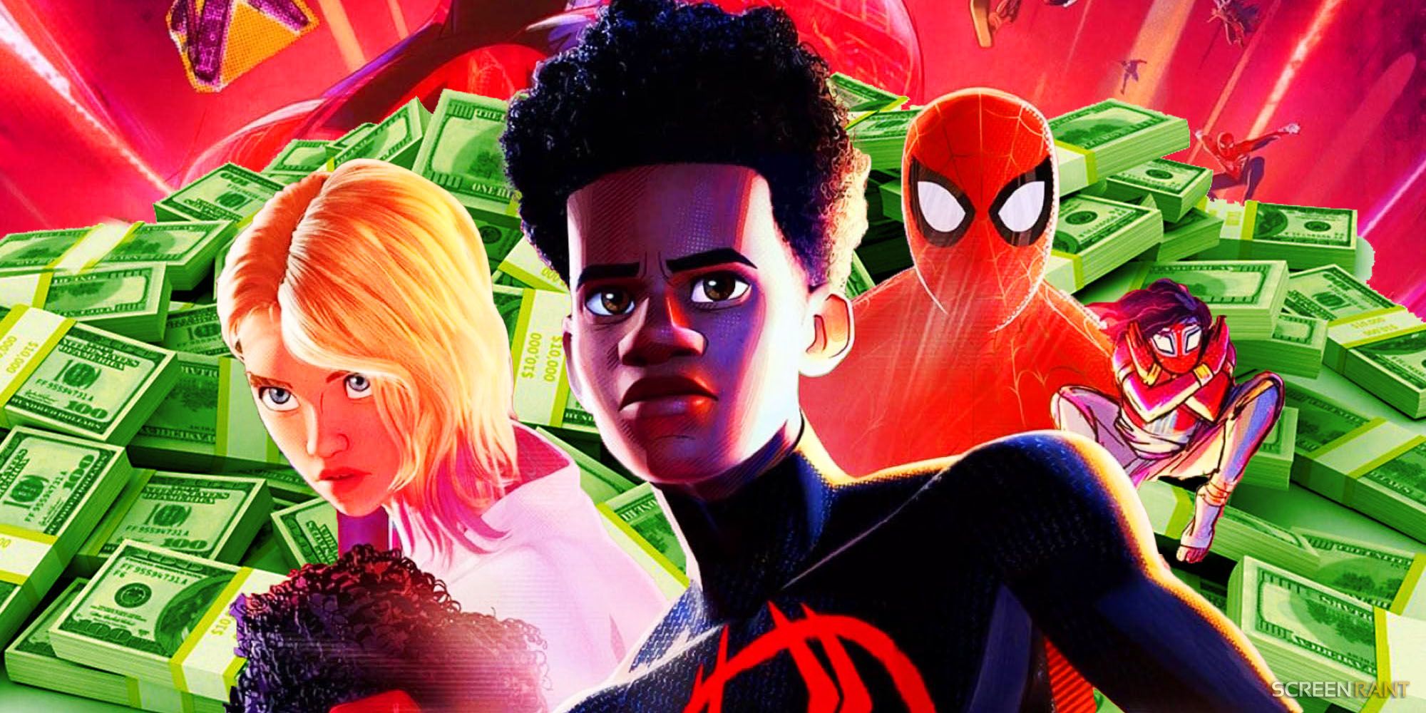 Every Spider-Man In Across The Spider-Verse Explained