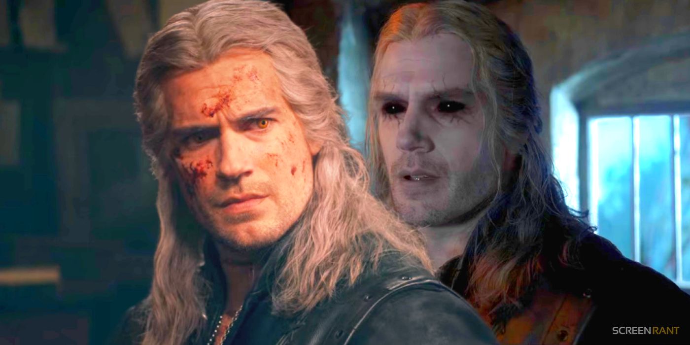 Henry Cavill as Geralt in The Witcher season 3