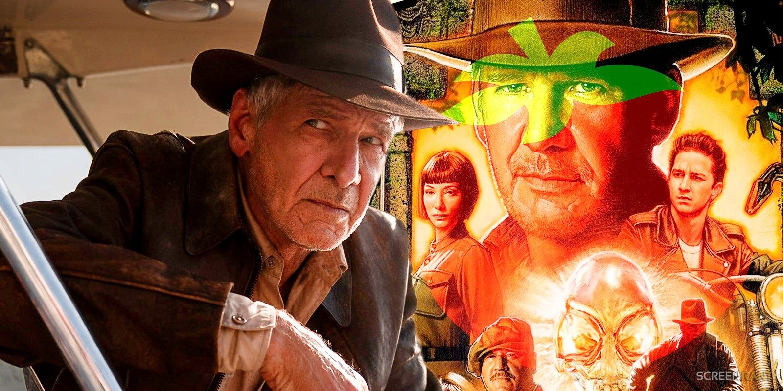 Indiana Jones 5 Ruins Harrison Ford's Major Rotten Tomatoes Streak